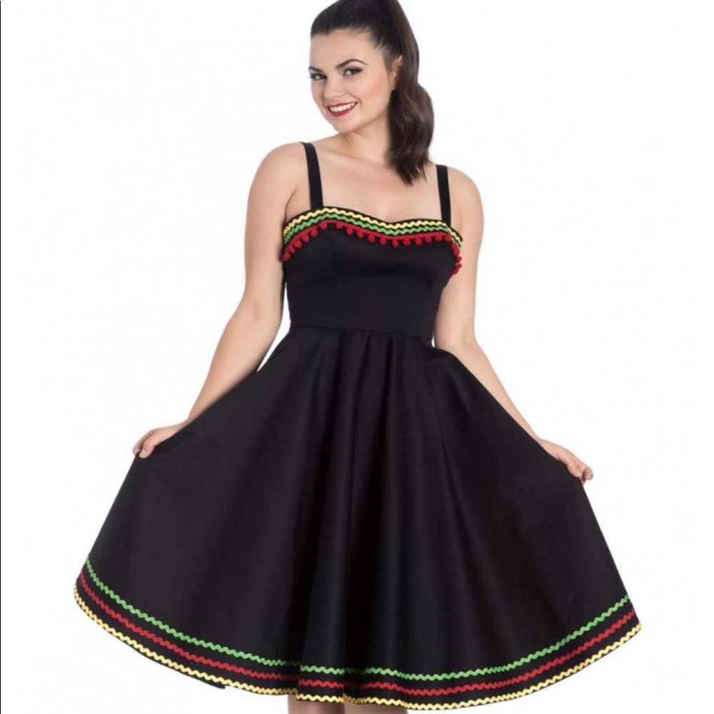 Hell Bunny Marianne Dress